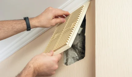 Residential Dryer Vent Cleaning